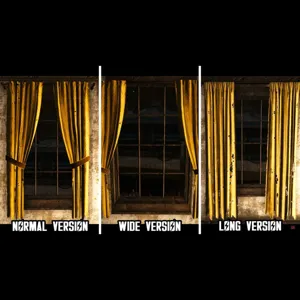 Tattered Curtains