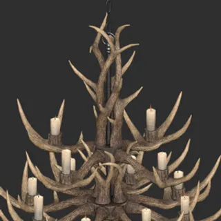 Antler Chandelier