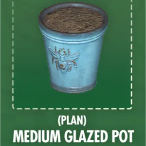 Medium Glazed Pot