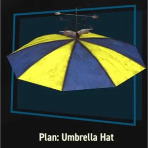 Plan | Umbrella Hat