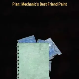 Mechanic’s BF Paint