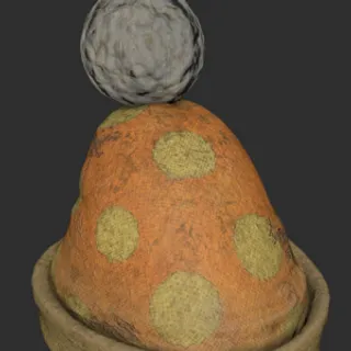 Pint Sized Hat Orange