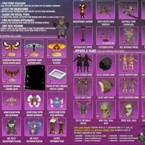 Full Mothman Plan Set