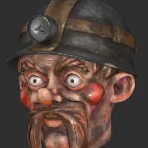 Fasnacht Pitman Mask
