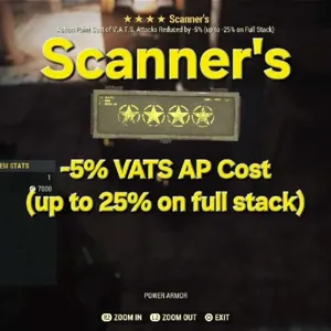 x5 Scanner’s Mods