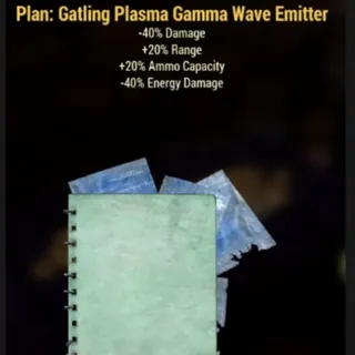 Gatling Plasma Gamma