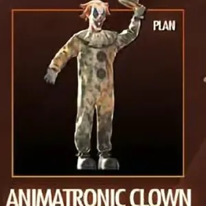 Animatronic Clown