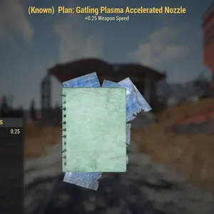 Gatling Accelerated Nozz