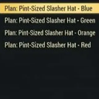 ALL 4 Pint Sized Hats