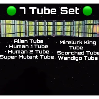 Plan | 7 Tube Set