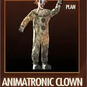 Animatronic Clown
