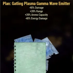 Gatling Plasma Gamma