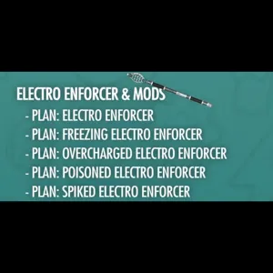 Electro Enforcer Set