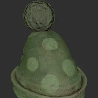 Pint Sized Hat Green