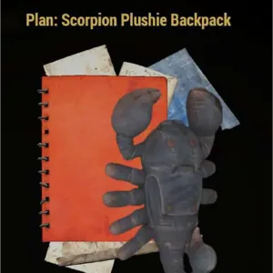 Scorpion Plushie Backpac