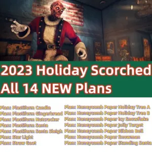 14 Holiday Scorched Set