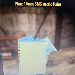 10mm SMG Arctic Paint