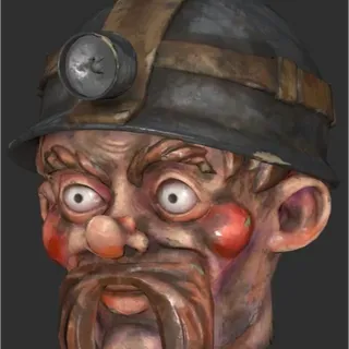 Fasnacht Pitman Mask