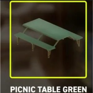 Apparel | Picnic Table Green