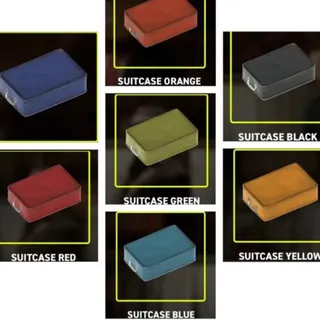 8 Suitcase Plans Set