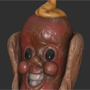 Fasnacht Brat Boy Mask
