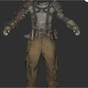 Deathclaw Tamer Outift