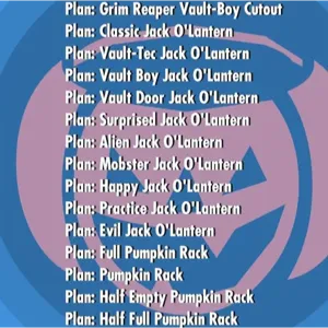 Plan | Halloween Plan Bundle