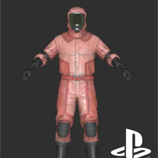Hazmat Suit - Pink