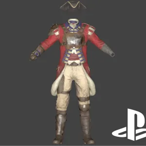 Redcoat Outfit Set