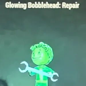 Glowing Repair Bobblehea