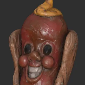 Fasnacht Brat Boy Mask