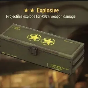 x5 Explosive Mod