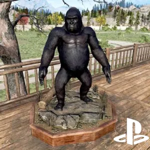 Standing Gorilla