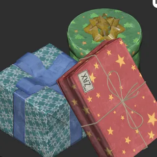 Wrapped Presents