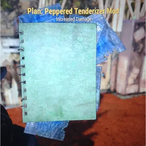 Plan | Peppered Tenderizer Mod