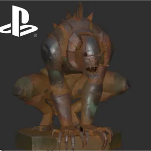 Deathclaw Gargoyle Statu