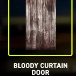 Plan | Bloody Curtain Door