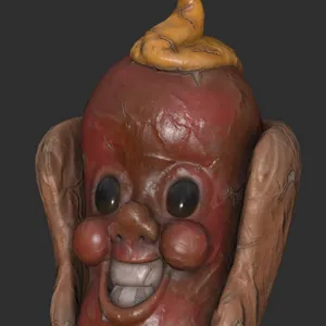 Fasnacht Brat Boy Mask