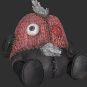 Ground Meat Plushie