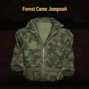 Forest Camo Jumpsuit