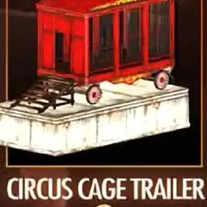Circus Cage Trailer