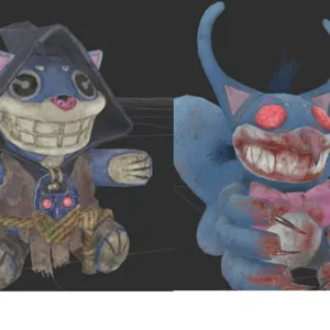 Mothman Plushie Set