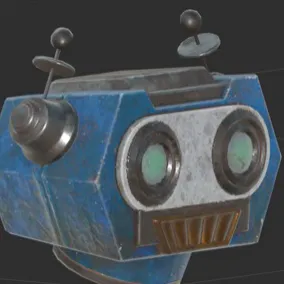 NEW Fasnacht Robot Mask