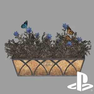 Flowering Box - Soot