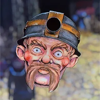 Clean Pitman Mask