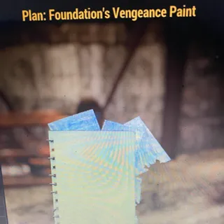 Foundation’s Vengeance P