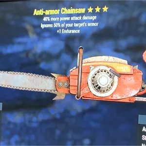 Weapon | AA40pa1E Chainsaw