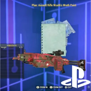 Assault Rifle Wraith’s