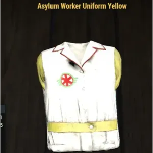 Yellow Asylum Dress