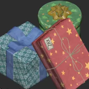 Wrapped Presents